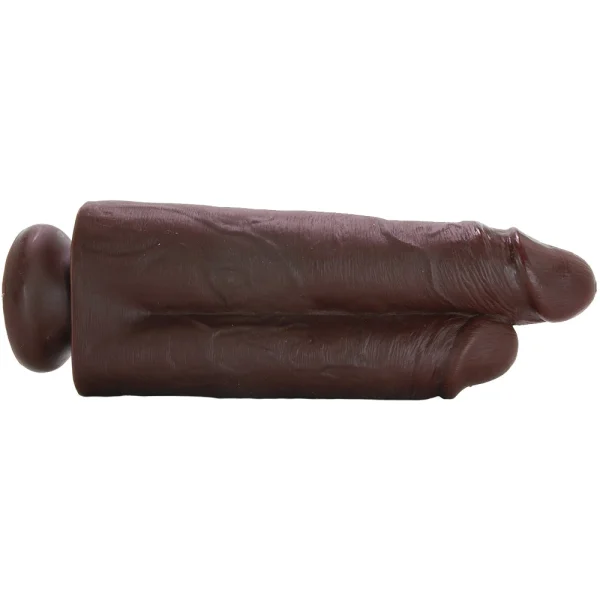 King Cock 9" Two Cocks One Hole Dildo