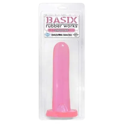 Basix Rubber Works Smoothy Pink