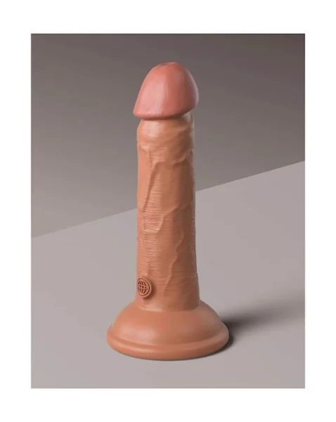 King Cock Elite Dual Density Silicone Dildo