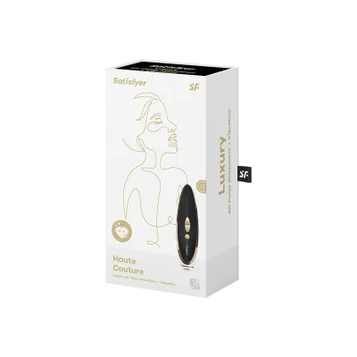Satisfyer Haute Couture Air Pulse Stimulator