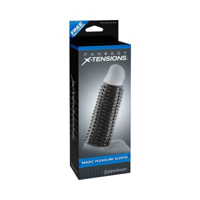 Magic Pleasure Sleeve Black