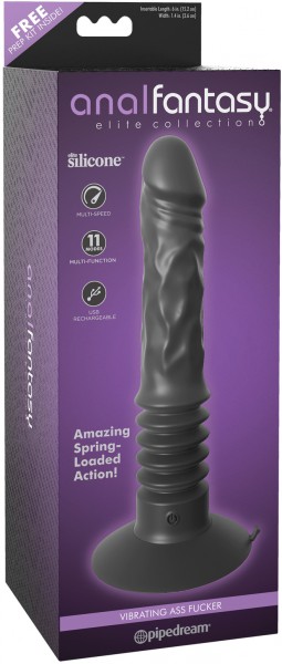 Vibrating Ass Fucker