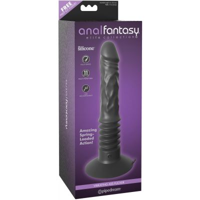 Vibrating Ass Fucker