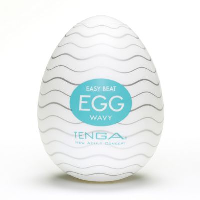 Tenga Egg Wavy Stroker
