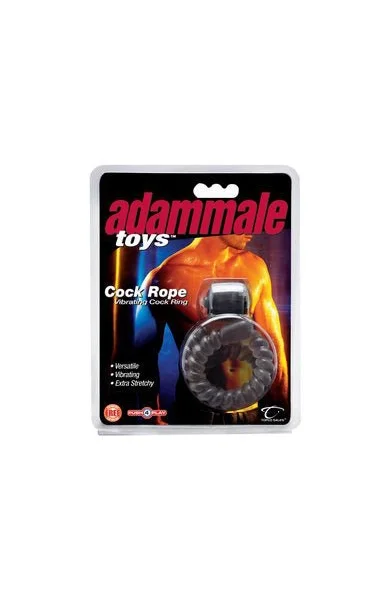 Adam Male Cock Rope Vibrating Cockring — image 6 of 8