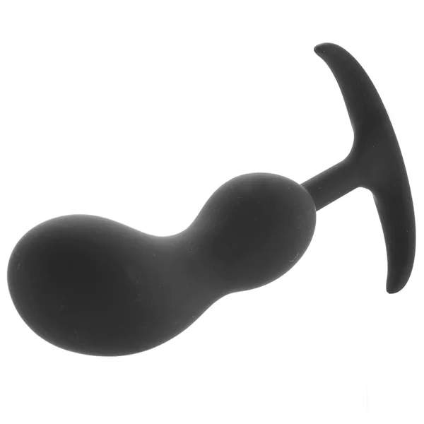 Heavy Hitters Curved 8.2 Inch Weighted Anal Plug