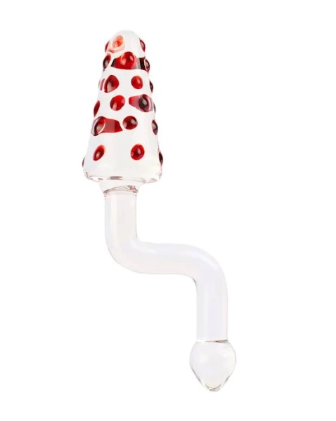Lucent Conincal Glass Massager