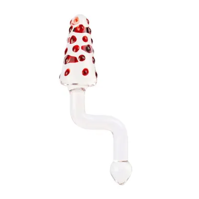 Lucent Conincal Glass Massager