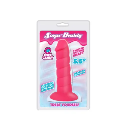 Suga Daddy 5 5 Inch Dong Pink