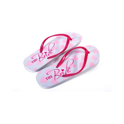 The Bride Flip Flops O S