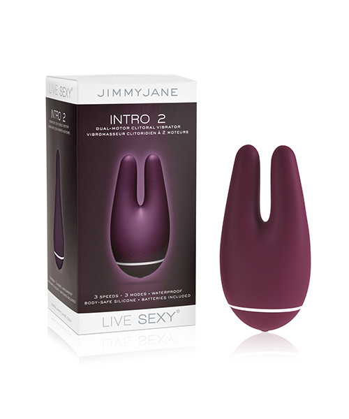 Jimmyjane - INTRO 2 Dual Motor Clitoral Vibrator