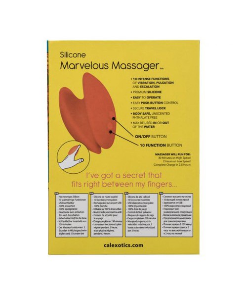 Mini marvels finger massager