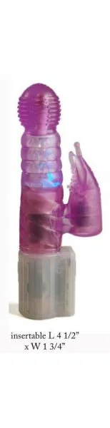 Butterfly Purple Elastomer — image 4 of 4
