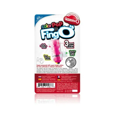 Color Pop Neon Colors Fing O Nubby 6 Pieces