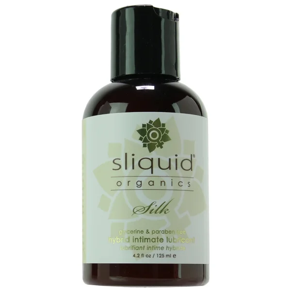 Sliquid Organics Silk Hybrid Lubricant