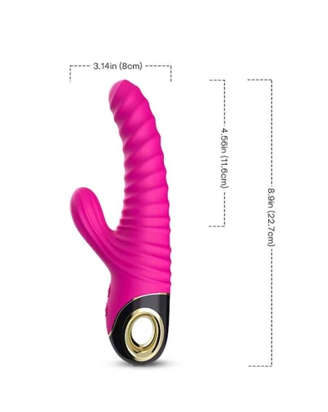 Twisty Rabbit Vibrator