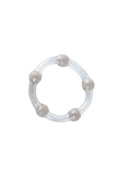 Metallic Bead Ring