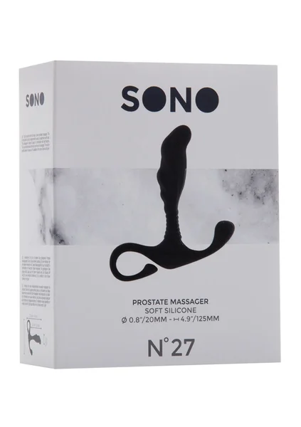 Sono No.27 - Prostate Massager - Black — image 19 of 19