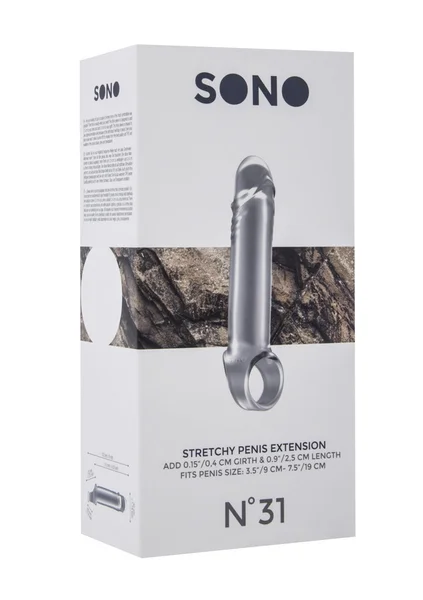 Sono No.31 - Stretchy Penis Extension - Translucent — image 13 of 13