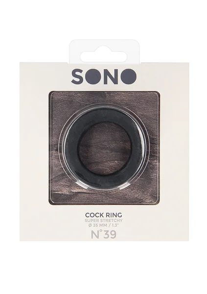 Sono No.39 - Cockring - Black — image 8 of 8