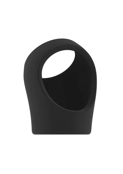 Sono No.45 - Cockring With Ball Strap - Black — image 5 of 7