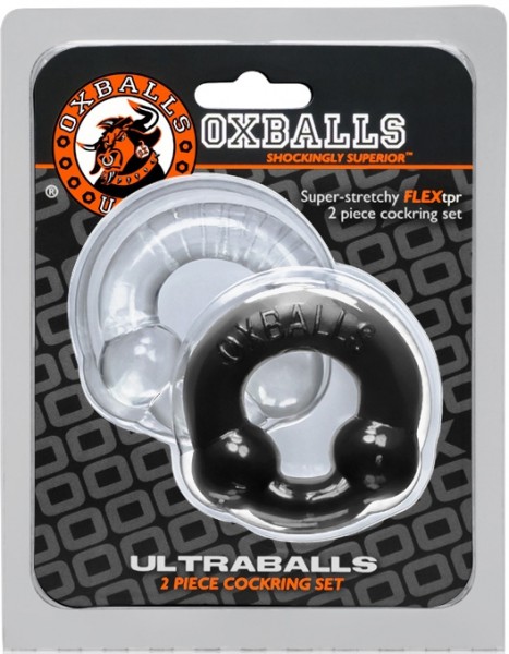 Ultraballs Cock Rings x2