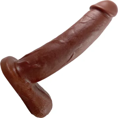 Bandit Vixskin Realistic Silicone Dildo By Vixen Chocolate