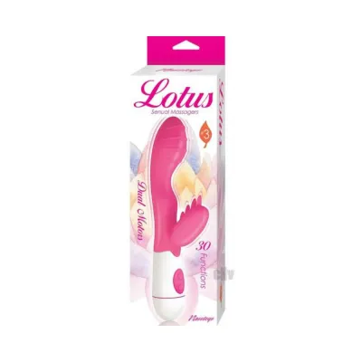 Lotus Sensual Massagers 3 Pink