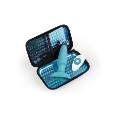Plug B Vibe Rimming with Remote