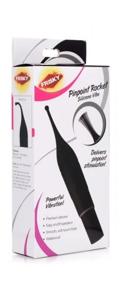 Pinpoint Rocket Silicone Vibe — image 4 of 4