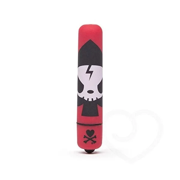 Tokidoki Red Ace Single Speed Mini Bullet