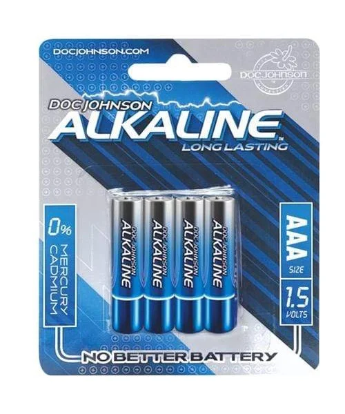 Doc Johnson Alkaline AAA Batteries