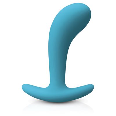 Large Contoured Glowing Butt Plug