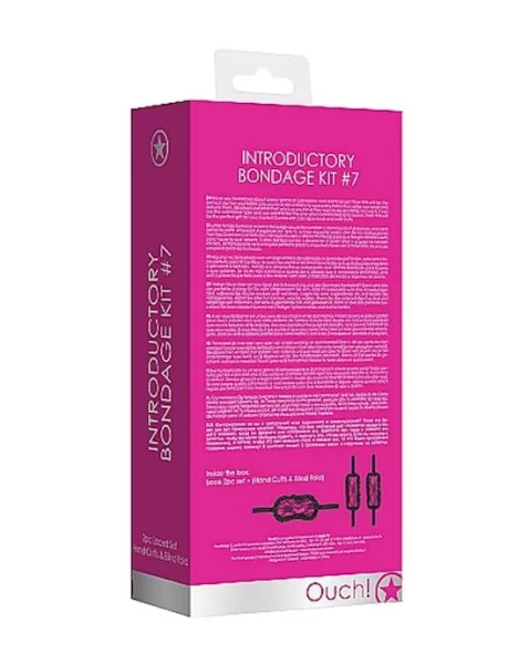 Introductory Bondage Kit Pink
