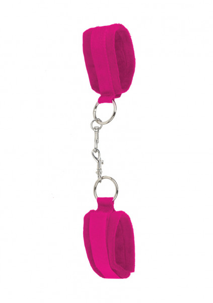 Velcro Cuffs - Pink - Sex toys and bondage