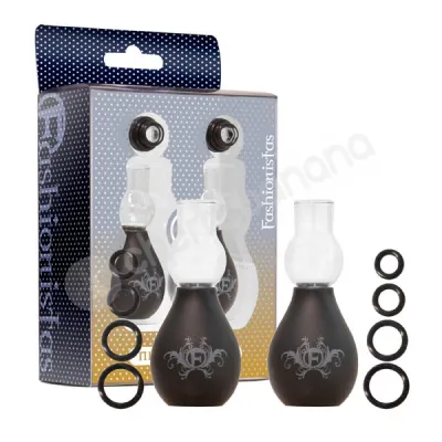 Fashionistas Glass Nipple Suckers