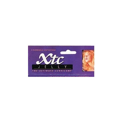 XTC Jelly The Ultimate Lubricant Cherry 2 Ounce