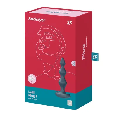 Satisfyer Lolli plug 1 Plug Vibrator