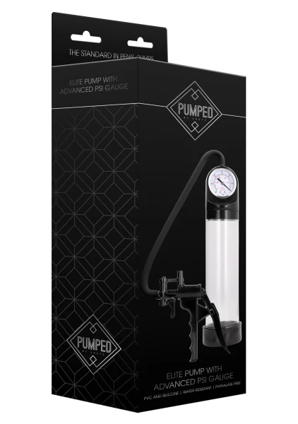 Elite Pump With Advanced PSI Gauge — image 11 of 12