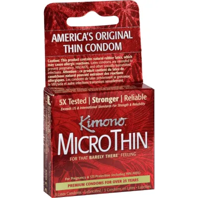 Kimono Sensation Textured 3 Pack