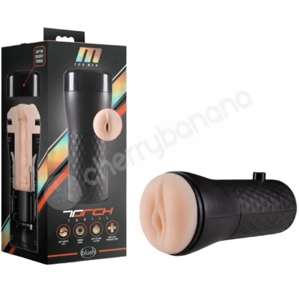 M For Men The Torch Thrill Vulva Masturbator