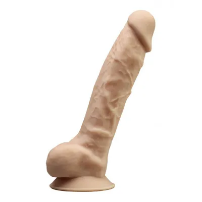 SilexD 9 Inch Model 1 Dildo with Balls