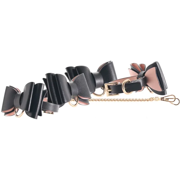 Temptasia Safe Word 9 Piece Bondage Kit With Suitcase