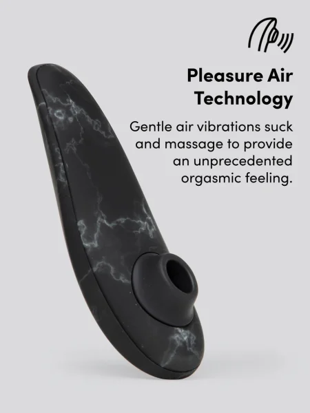 Womanizer Marilyn Monroe Marble 10 Function Clitoral Stimulator