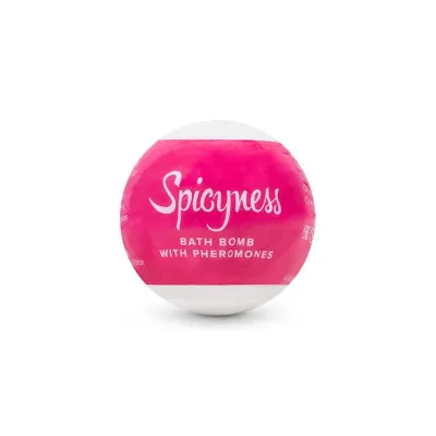 Obsessive Bath Bomb With Pheromones Spicy