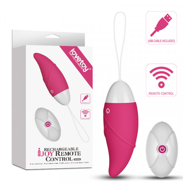 IJOY Wireless Remote Control Rechargeable Egg Pink — image 9 of 9