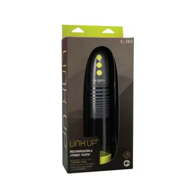 Link Up Recharge Smart Pump Green
