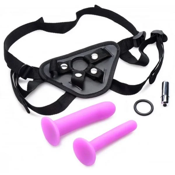 Double-G Deluxe Vibrating Strap-On Kit — image 7 of 9