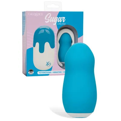 California Exotic Sugar Dream 3 75 Travel Sized Clitoral Vibrator