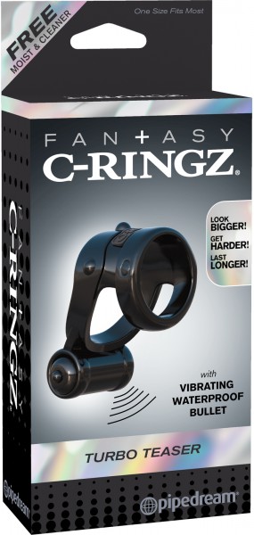 Turbo Teazer Vibrating Cock Ring
